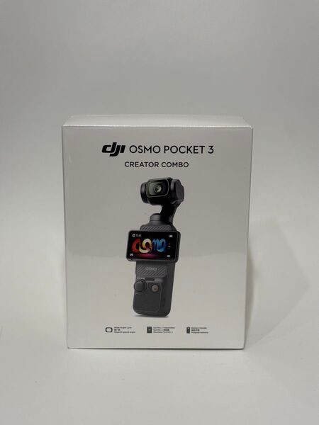 DJI Osmo Pocket 3 Creator Combo 新品未開封