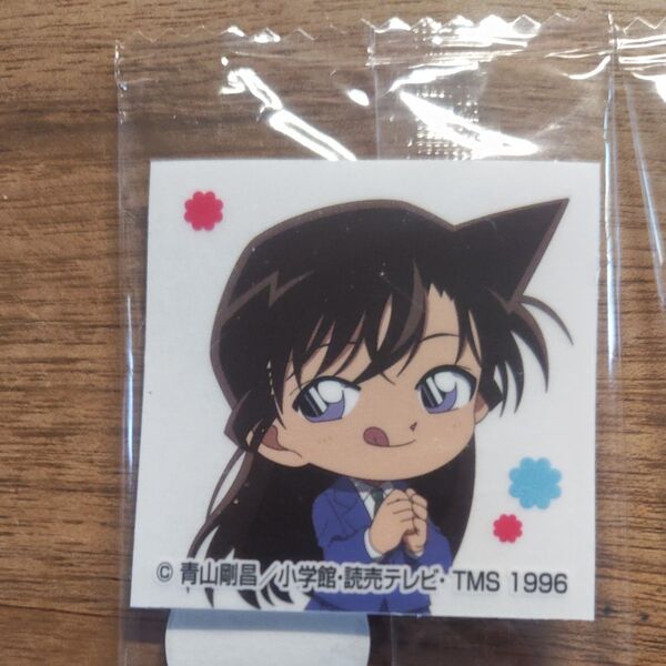 ミルキー チョコ 不二家 名探偵コナン 毛利蘭 蘭 シール