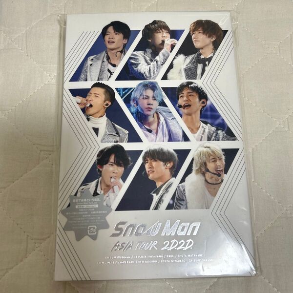 Snow Man ASIS TOUR2D2D BluーRay 通常版 初回仕様
