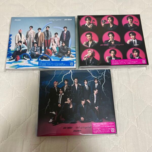 【バラ売り可】 Snow Man CD・DVD LOVE TRIGGER/We'll go together 3形態セット