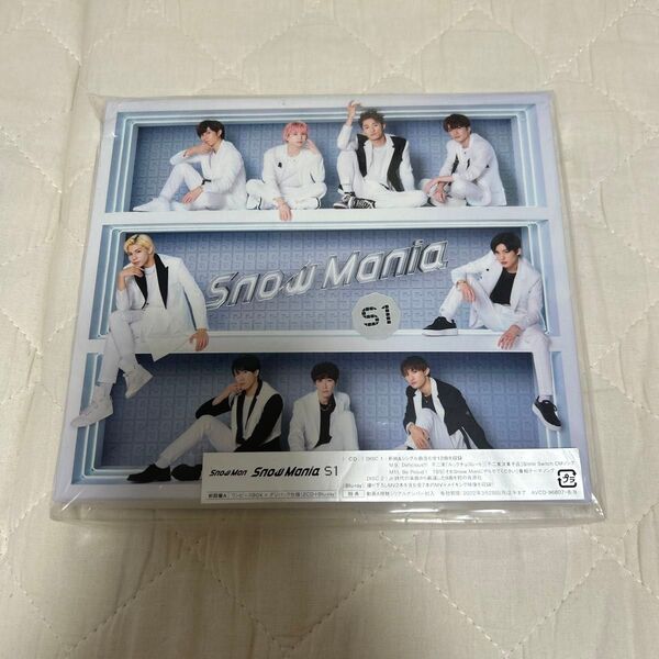 Snow Man アルバム CD・BluーRay Snow ManiaS1 初回盤A