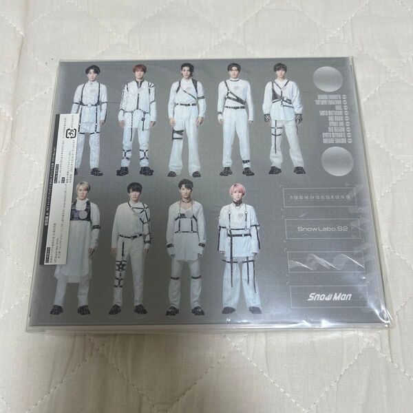 Snow Man アルバム CD・BluーRay Snow LaboS2 初回盤A