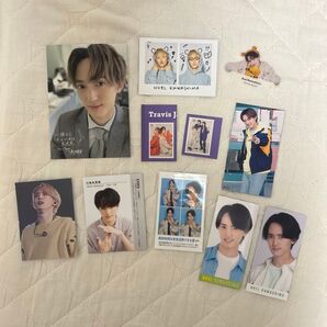 川島如恵留 Travis Japan 厚紙・デタカなど11点セット