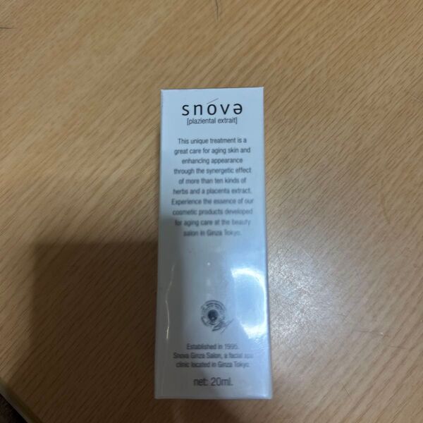 snova 美容液 エイジングケア 20ml