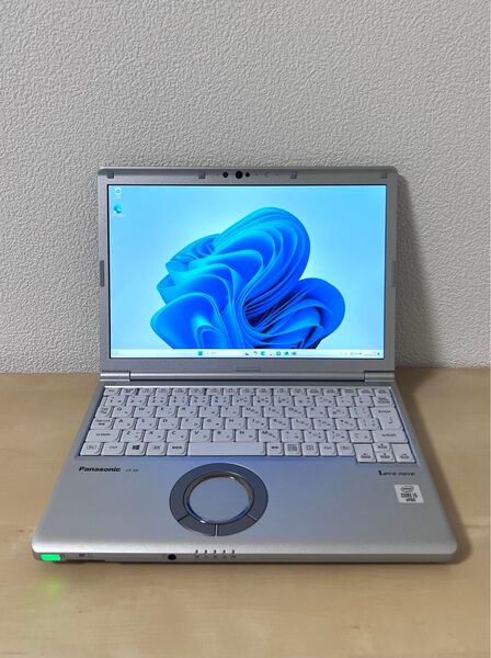 累積時間1920H PanasonicレッツノートSV9 8GB /SSD256/i5/Win11Pro office2021付き