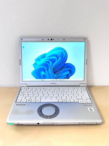 PanasonicレッツノートSV9 8GB /SSD256/i5/DVDマルチ/office2021付き
