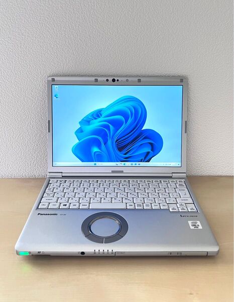PanasonicレッツノートSV9 8GB /SSD256/i5/DVDマルチ/office2021付き