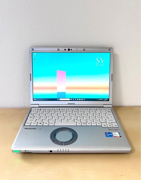 累積時間180H Panasonic レッツノート SV1 16GB /SSD256/i5/win11 office2021付き