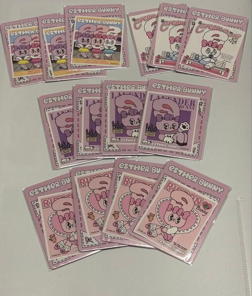 【非売品】エスターバニーオリジナルステッカー esther bunny sticker