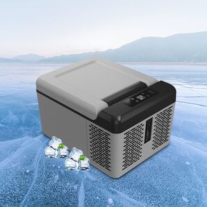 新品 車載冷蔵庫 9L 車載冷蔵 ポータブル -20℃~20℃ 2WAY電源対応 AC/DC( 12V / 24V )