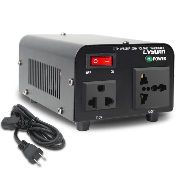 新品 500w トランス 海外国内両用型変圧器 降圧 昇圧兼用型 変圧器 100V/110V 220V/240V