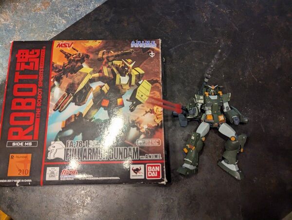 ROBOT魂 フルアーマーガンダム