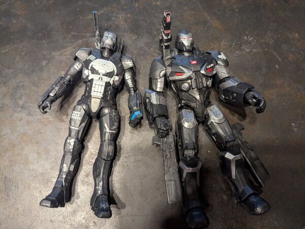マーベルレジェンド ウォーマシン パニッシャーセット