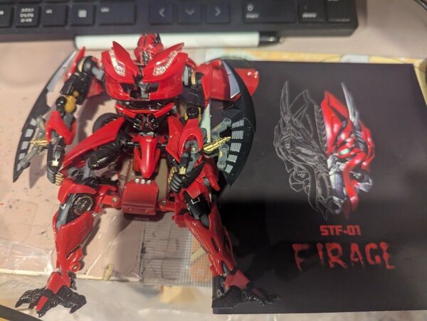 AAT フィラージュ 非正規 トランスフォーマー ディーノ