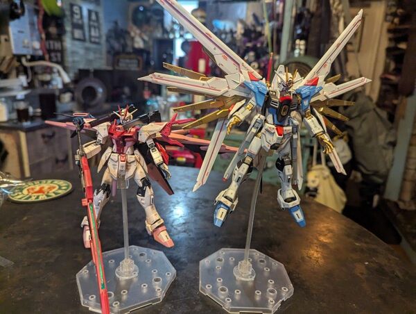 ガンダムSEED 完成品 2体セット HGUC
