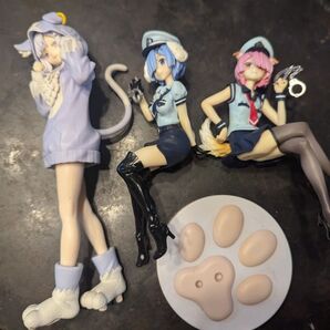 リゼロ エミリア ラム レム 3体セット
