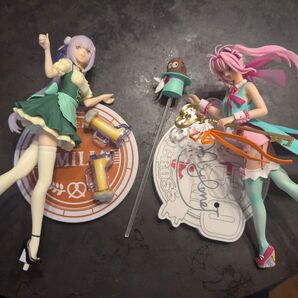 マクロス30thアニバーサリー SQフィギュア ミレーヌ リゼロ エミリアセット
