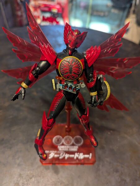 S.H.フィギュアーツ 仮面ライダーオーズ タジャドルコンボ エフェクトパーツ