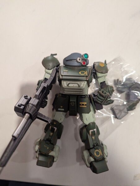 ロボ道 スコープドッグ 装甲騎兵ボトムズ threezero スリーゼロ