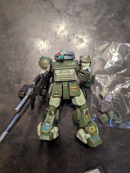 ロボ道 スコープドッグ 装甲騎兵ボトムズ threezero スリーゼロ