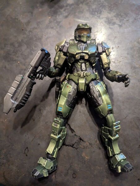 プレイアーツ改 Halo Combat Evolved マスターチーフ
