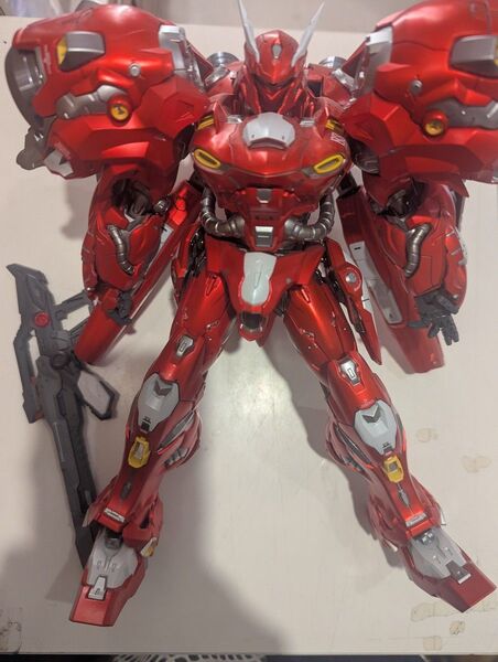 VientianeToys ガーベラ・テトラ 改 朱雀 1/72 合金