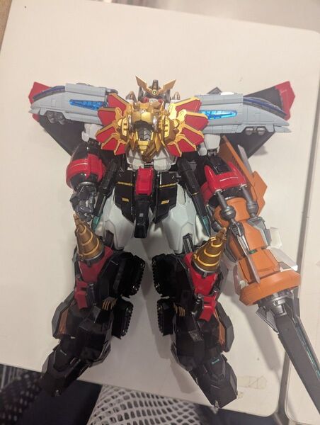POSE+メタルシリーズ 勇者王ガオガイガー 完成トイ AWAKEN STUDIO