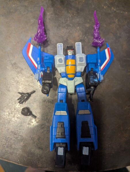(R.E.D) Series G1 Thundercracker サンダークラッカー トランスフォーマー