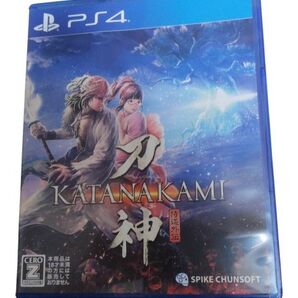 【PS4】 侍道外伝 KATANAKAMI 通常版