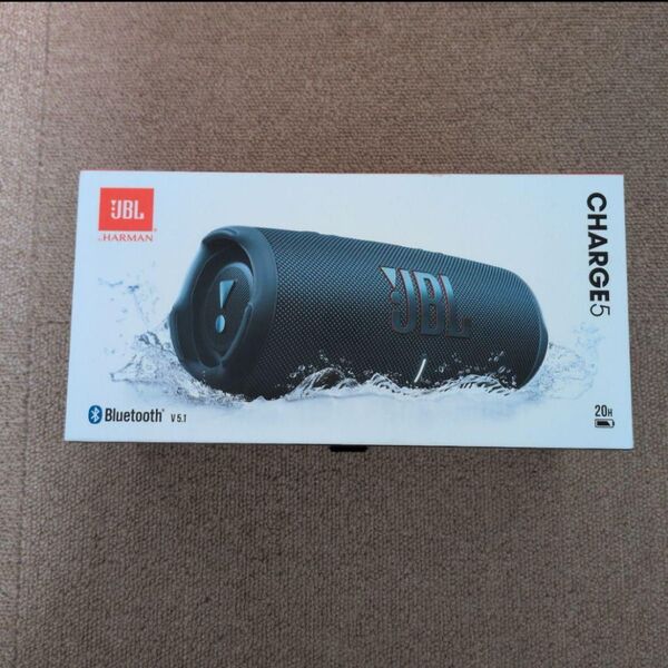 JBL CHARGE5 ブラック