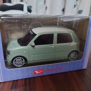 ダイハツ DAIHATSU ミラトコット TOCOT ミニカー セラミックグリーンメタリック(2トーン) カラーサンプル