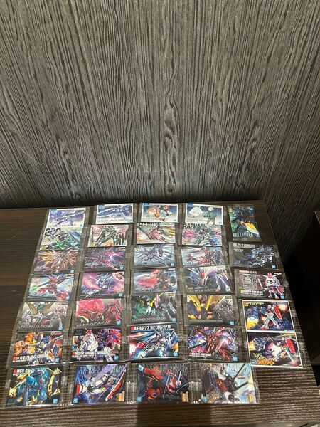 GUNDAM ガンプラパッケージアート 全33種 コンプ