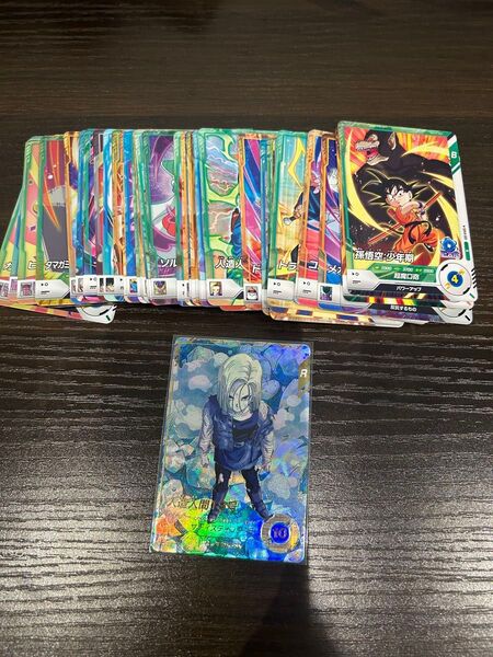 ドラゴンボールスーパーダイバーズ 4弾 人造人間 18号 GDR★ パラレル