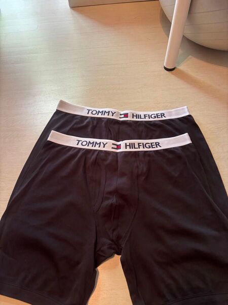 TOMMY HILFIGER トミーヒルフィガー ボクサーパンツ 2枚セット