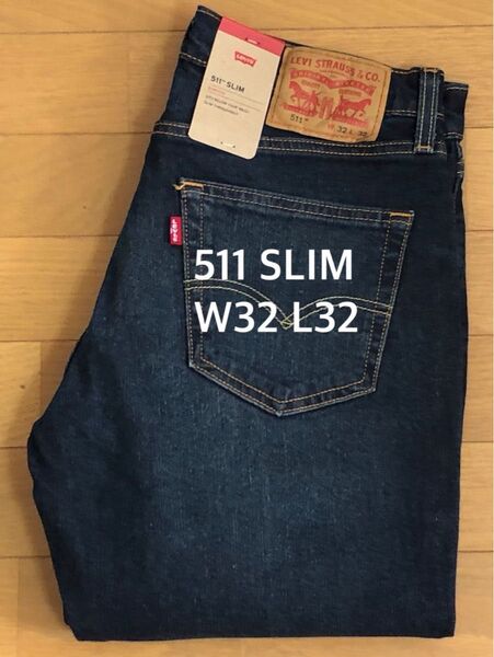 Levi's 511 SLIM FIT SEQUOIA W32 L32