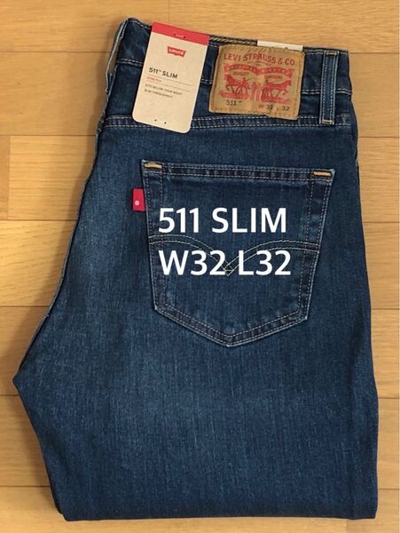 Levi's 511 SLIM FIT CANYON DARK W32 L32