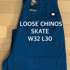 Levi's SKATE LOOSE CHINO REFLECTING POND W32 L30