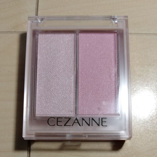 CEZANNE フェイスグロウカラー 03 ロマンスグロウ メーカーサンプル品