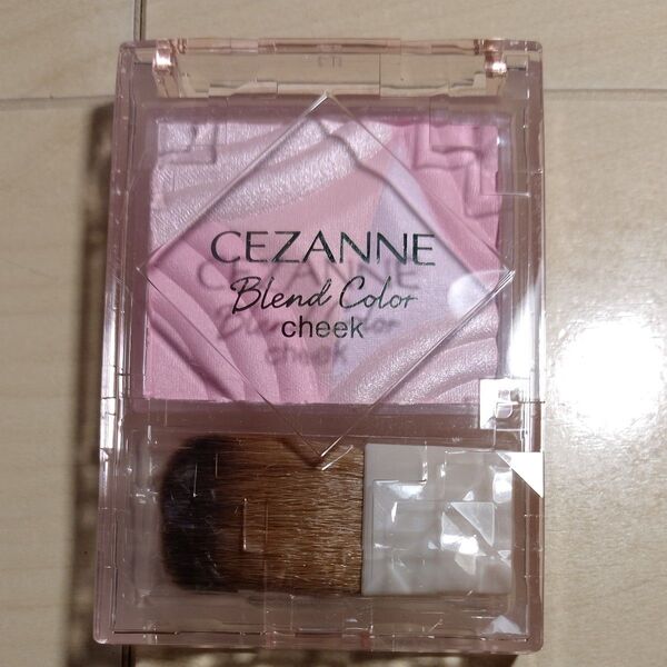 CEZANNE ブレンドカラー チーク 02 ムードピンク メーカーサンプル品
