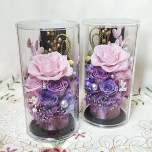 一対仏花プリザーブドフラワーお供え