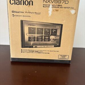 貴重品 クラリオン 9インチナビ NXV997D