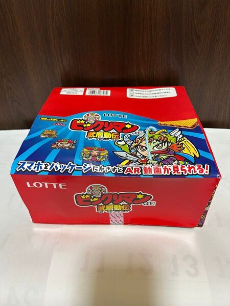 ビックリマンチョコ 武層動伝 未開封 1箱(ビックリマンチョコ30コ入り