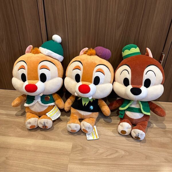 ディズニー ぬいぐるみ チップ デール アブーズバザール ジャングルカーニバル