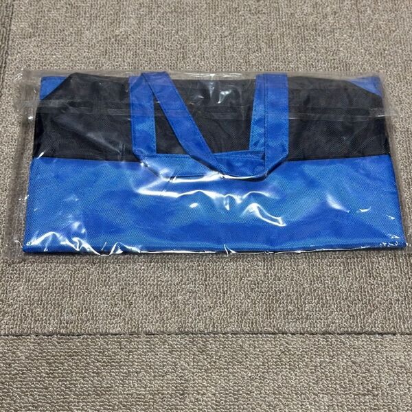 SMAP BOSS トートバッグ 青 黒