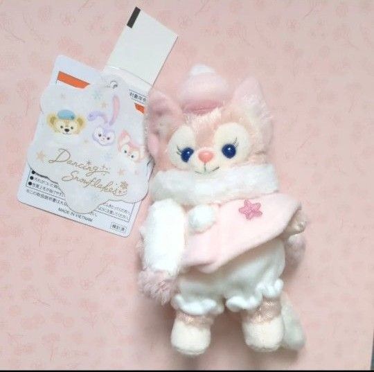 ダンシングスノーフレークス リーナベル ぬいぐるみバッジ