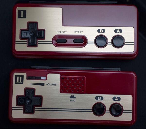純正 Nintendo Switch ファミリーコンピュータ コントローラー セット ファミコン スイッチ
