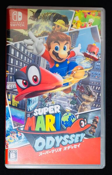 スーパーマリオ オデッセイ Nintendo Switch