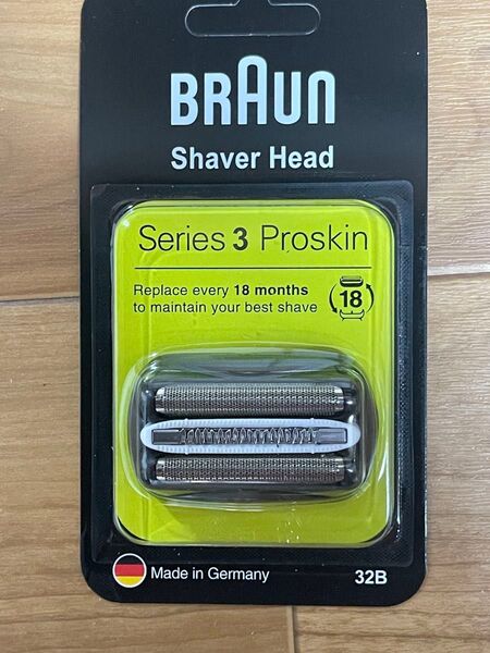 ブラウン3 替刃 シリーズ3 替刃 Braun 3 替え刃 Braun32B 替刃 新品未使用