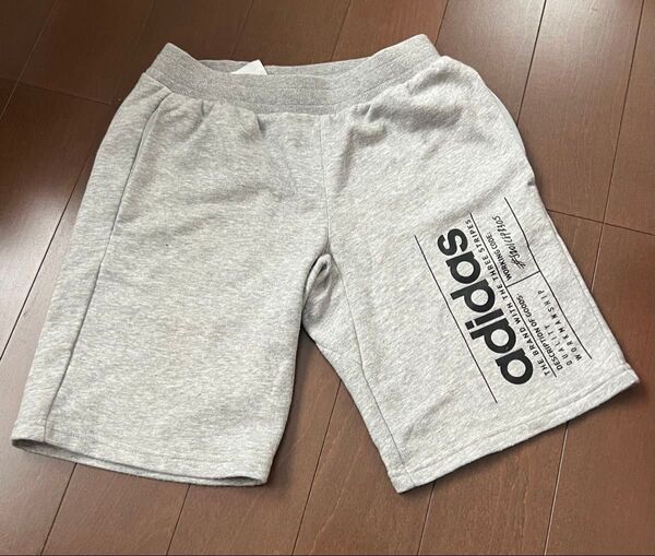 ハーフパンツ adidas スウェット 150cm