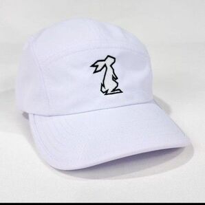 ハイテールデザインズ Logo Camp Hat ホワイト キャップ 帽子